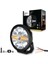 12V-24V Led Lamba Off-Road Yuvarlak 3000 Sarı-Beyaz (198.5 Mm) 2