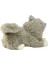 Sevimli Peluş Sesli Yatan Kedi 25 cm 3