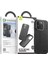 iPhone 16 Pro Max Magsafe Uyumlu Max Bi-Texture Magnetic 600D Armor Aramid Fiber Telefon Kılıfı 2