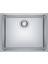 Inox Maris Mrx 110-50 Tek Gözlü Damlalıksız Eviye (122.0654.853) 1