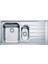 Inox Neptun Nex 651 1,5 Gözlü Sağ Damlalıklı Eviye (101.0656.169) 1