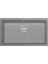 Stone Grey Kubus Kbg 110-70 Tek Gözlü Damlalıksız Granit Eviye (125.0655.871) 1