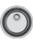 Inox Rondo Rox 610/110-38 Tek Gözlü Damlalıksız Eviye (101.0692.523) 1