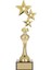 - Figürlü Kupalar - Yıldız Figürlü Kupalar FG-029 B - 38 cm 1