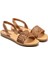 Breezy Kadın Sandalet Kahverengi 35/42 1