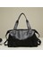 Erkek Pu Seyahat Çantası Büyük Kapasiteli Kısa Mesafe Omuz Crossbody Çanta Su Geçirmez Spor Çantası (Yurt Dışından) 3