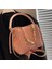 Fransız Omuz Çantası Pilili El Crossbody Kova Çantası (Yurt Dışından) 3