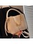 Fransız Omuz Çantası Pilili El Crossbody Kova Çantası (Yurt Dışından) 4
