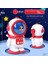 Karikatür Astronot Kalemtıraş Çocuk Kalemtıraş Robotu Otomatik Olarak Kurşun Ilkokul Öğrencilerini Elle Krank Kalemtıraşla Besler (Yurt Dışından) 2