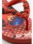 Ladybug Çocuk Parmak Arası Terlik Siyah Kırmızı 30/35 2