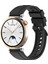 Huawei Watch Gt 5 41MM Için Gümüş Tokalı Silikon Kayış (Yurt Dışından) 1