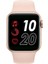 Iphone 11 Uyumlu Watch 6 Series Akıllı Saat + Pembe Tws I12 Bluetooth Kulaklık 2