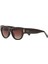 Ds 2352 C3 Cat Eye Koyu Kahve Kadın Güneş Gözlüğü 1