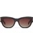 Ds 2352 C3 Cat Eye Koyu Kahve Kadın Güneş Gözlüğü 2