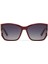 Ds 2353 C4 Geometrik Bordo - Altın Kadın Güneş Gözlüğü 2