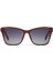 Ds 2356 C4 Kelebek Bordo Kadın Güneş Gözlüğü 2