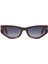 Ds 2359 C3 Cat Eye Bordo Kadın Güneş Gözlüğü 2