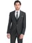 Cengiz Inler Desenli Kırlangıç Yaka Yelekli Erkek Takım Elbise 3