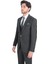 Cengiz Inler Desenli Kırlangıç Yaka Yelekli Erkek Takım Elbise 4