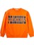 Peackhıns Nakışlı Sweatshirt 9-14 Yaş Turuncu 1