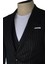 Cengiz Inler Slim Çizgili Yelekli Erkek Takım Elbise 3