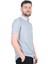 Cengiz Inler Geometrik Desen Erkek Polo Yaka T-Shirt 2