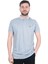 Cengiz Inler Geometrik Desen Erkek Polo Yaka T-Shirt 5