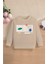 Içi Polarlı Moodbooster 1993 Baskılı Oversize Kapüşonlu Çocuk Sweatshirt 15640 1