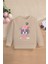 Yeni Sezon Gözlüklü Cute Dog Baskılı Oversize Kapüşonlu Çocuk Sweatshirt 14647 1