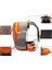 Outdoor Kamp ve Yürüyüş Sırt Çantası (36 Litre Kapasiteli) Turuncu 9860 3