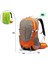 Outdoor Kamp ve Yürüyüş Sırt Çantası (36 Litre Kapasiteli) Turuncu 9860 4