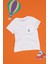 U.S. Polo Assn. 50298096-VR013 Erkek Çocuk Beyaz T-Shirt 1