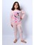 Kız Çocuk Eşofman Takımı Minnie Mouse Baskılı C63 1