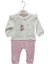 Uğurböceğiçocuk Aziz Bebe Papatya Baskılı Patiksiz Bebek Tulum 6895 2