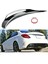 Mercedes W205 Plastik Parlak Siyah Psm Spoiler 1