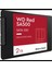 Wd Red SA500, WDS200T2R0A, 2tb, 560/530, Server ve Nas Için Enterprise, 2,5 " Sata, SSD 1