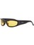 Ds 2377 C2 Oval Siyah Unisex Güneş Gözlüğü 1