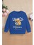Tarz Limits Are Illusion Yazılı Ayçiçeği Baskılı Oversize Kapüşonlu Çocuk Sweatshirt 14566 1