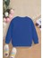 Tarz Limits Are Illusion Yazılı Ayçiçeği Baskılı Oversize Kapüşonlu Çocuk Sweatshirt 14566 2