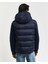 Erkek Lacivert Regular Fit Kapüşonlu Yelek 7006454.433 2