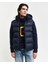 Erkek Lacivert Regular Fit Kapüşonlu Yelek 7006454.433 3