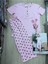 Lale ve Gül Desen Pembe Kapri Pijama Takımı 2
