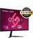 Vıewsonıc 27 VX2719-PC-MHD 1ms 240HZ 250 Nıts (Freesync  G-Sync 2xhdmı) Dp Curved Monıtor 1