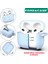 Airpods 4 ile Uyumlu Anahtar Askılıklı Bluetooth Kulaklık Kılıfı - FC793 2