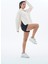 Daily Core - Bej Oversize Yarım Fermuarlı Sweatshirt 4
