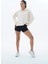 Daily Core - Bej Oversize Yarım Fermuarlı Sweatshirt 5