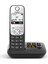 Gıgaset A690A, Dect Telefon, Siyah, Tele Sekreterli, 14 Saat Konuşma, 180 Saat Bekleme, 100 Kişilik Rehber 2