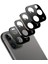iPhone 11 Pro Kamera Lens Koruyucu Metal Kenarlı Cam 1