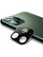 iPhone 11 Pro Kamera Lens Koruyucu Metal Kenarlı Cam 2