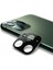iPhone 11 Pro Kamera Lens Koruyucu Metal Kenarlı Cam 3